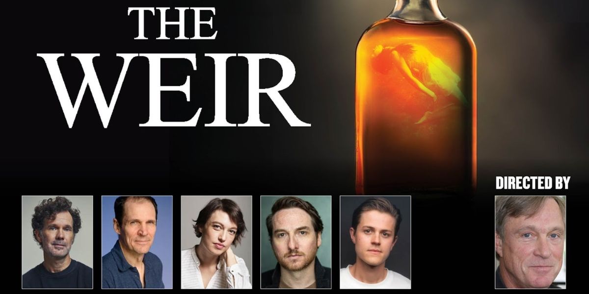 Cast Set for Conor McPherson's THE WEIR at Berkshire Theatre Group