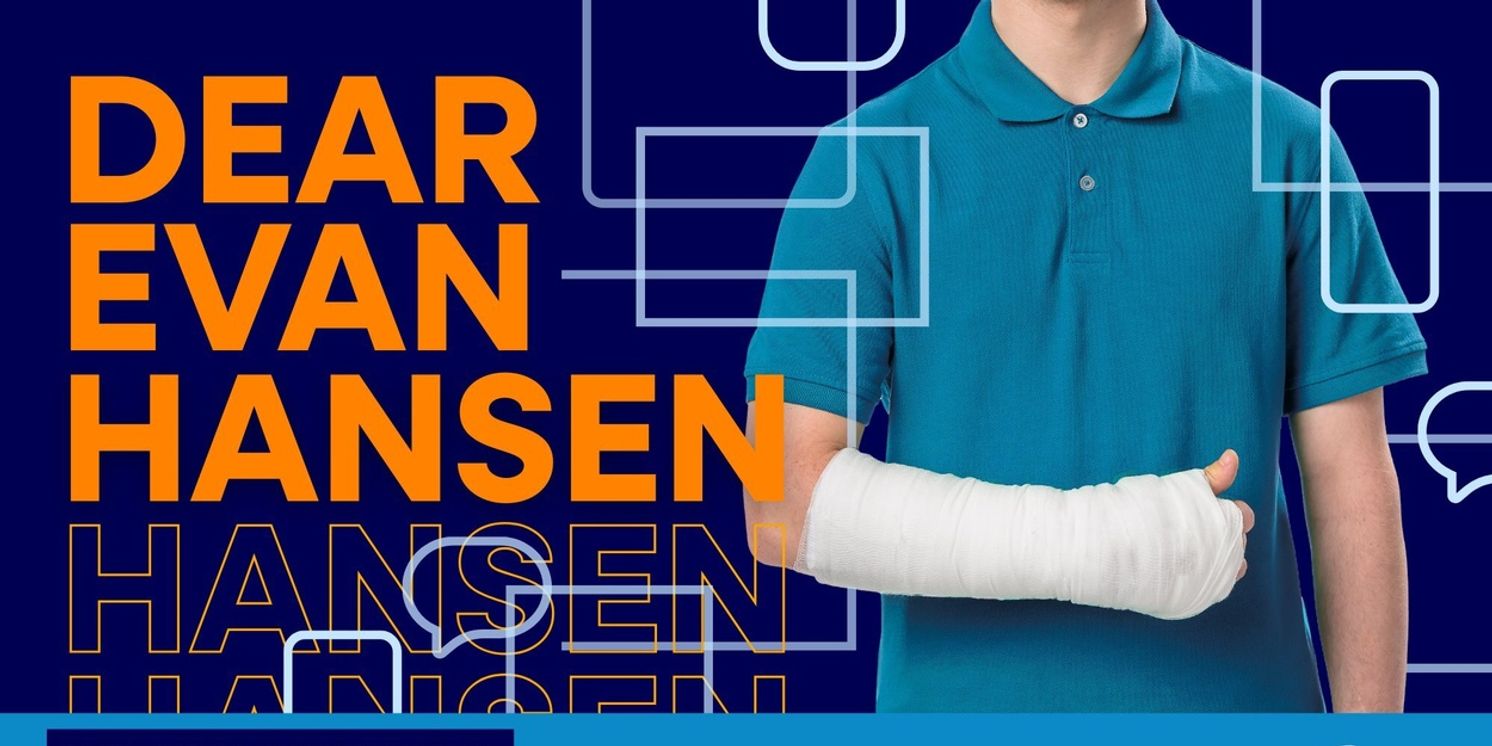 Cast Set for DEAR EVAN HANSEN at Zach Theater  Image