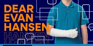 Cast Set for DEAR EVAN HANSEN at Zach Theater