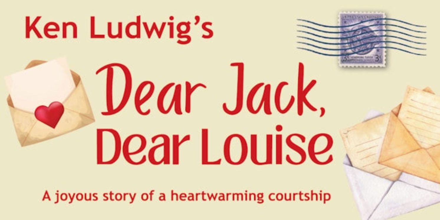 Cast Set for DEAR JACK, DEAR LOUISE at Peninsula Players Theatre  Image