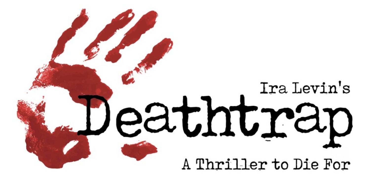 Cast Set for DEATHTRAP at Brightside Theatre  Image