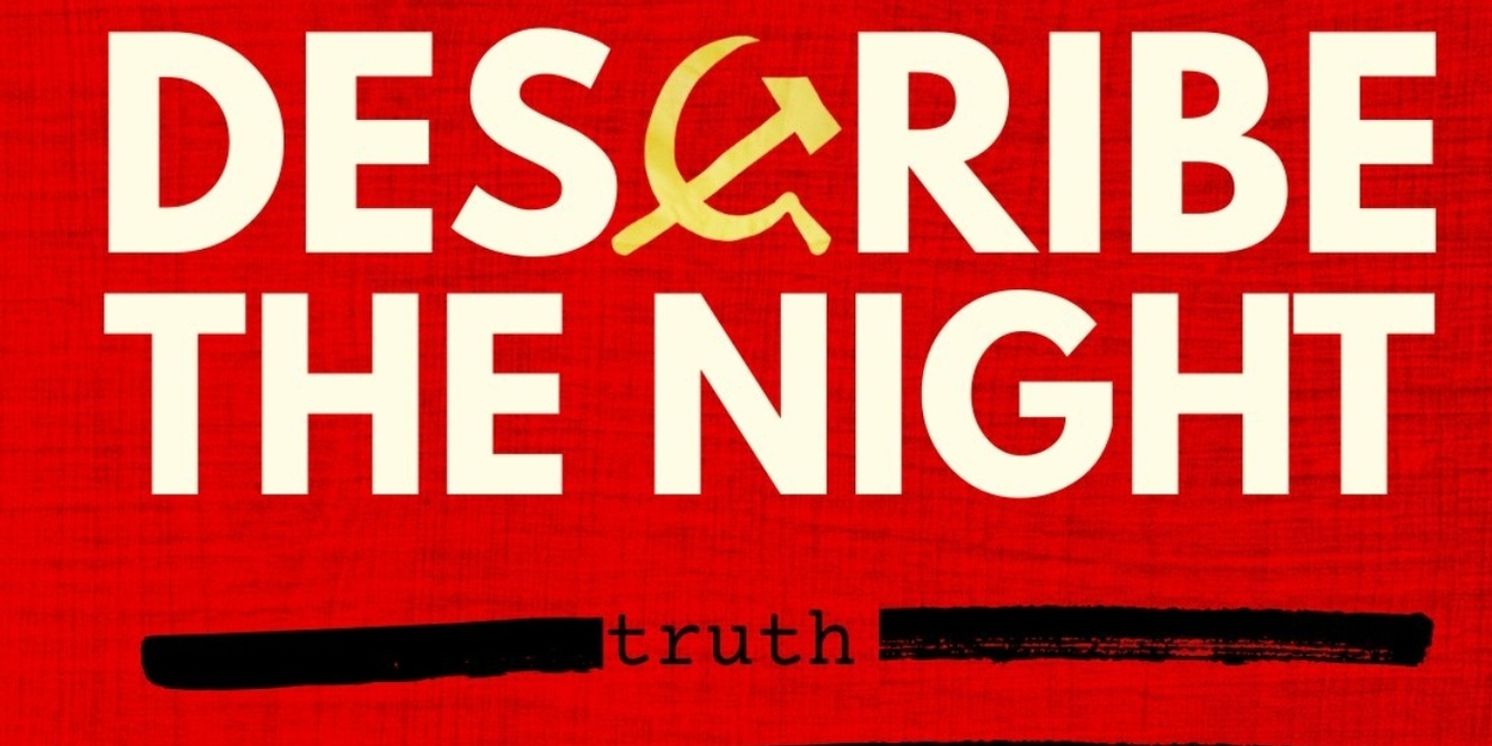 Cast Set for DESCRIBE THE NIGHT at Austin Playhouse  Image