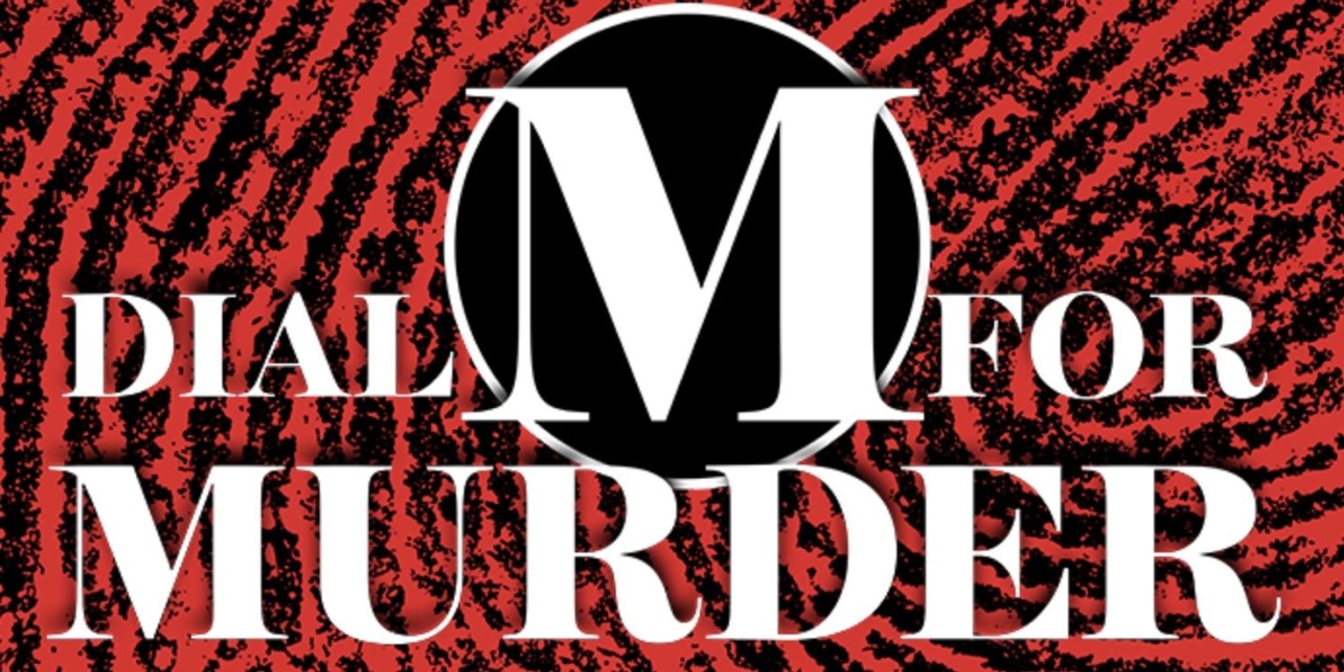 Cast Set for DIAL M FOR MURDER AT The Rep  Image