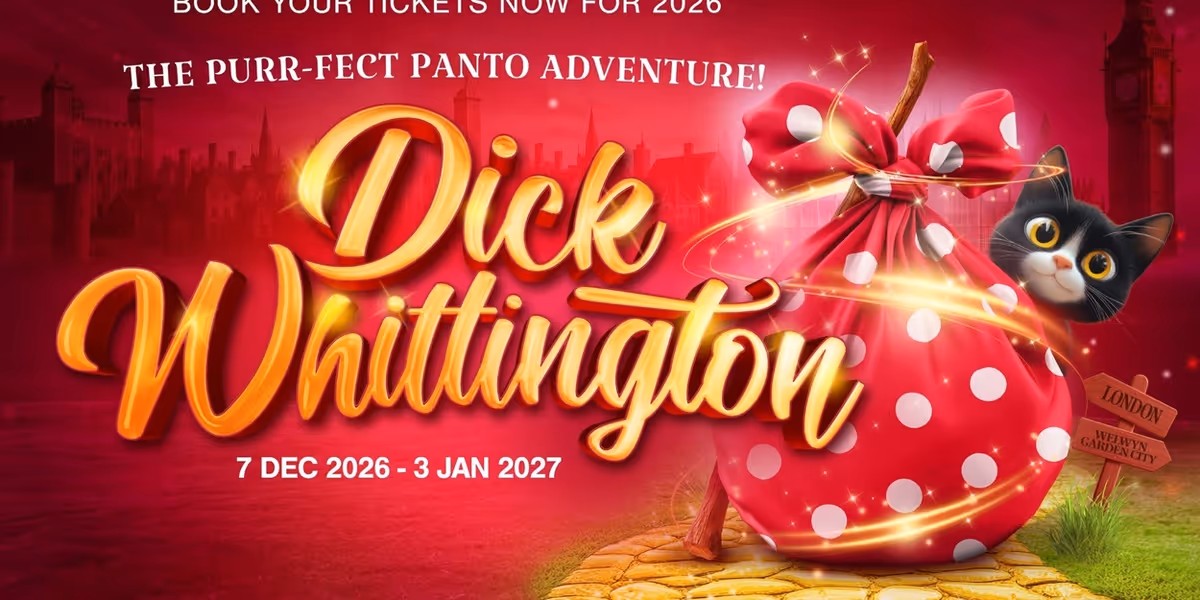 Cast Set for DICK WHITTINGTON Panto at Campus West