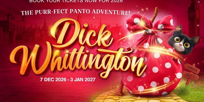 Cast Set for DICK WHITTINGTON Panto at Campus West Photos