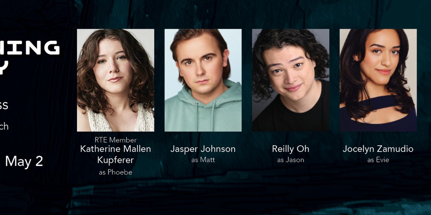 Cast Set for DO SOMETHING PRETTY World Premiere at Rivendell Theatre Ensemble  Image