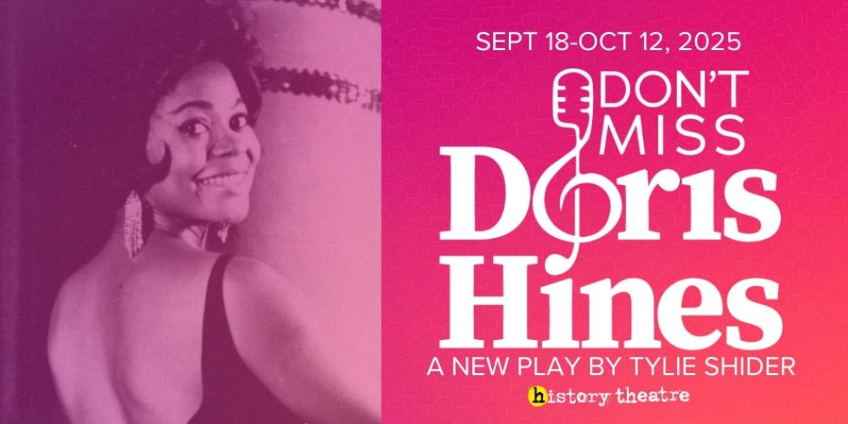 Cast Set for DON'T MISS DORIS HINES at History Theatre