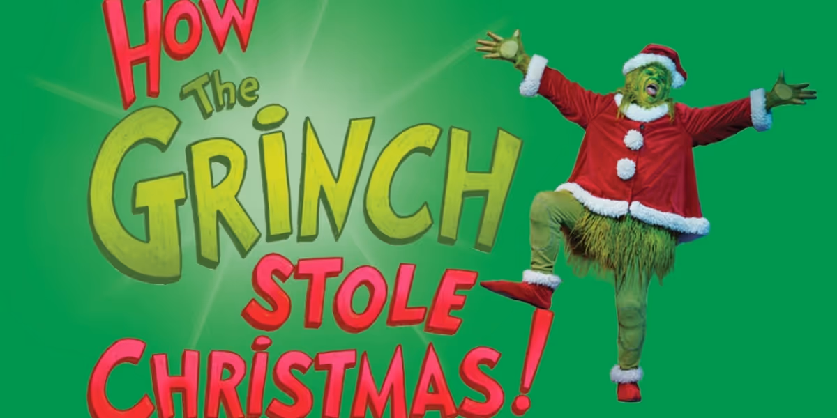 Cast Set for DR. SEUSS'S HOW THE GRINCH STOLE CHRISTMAS! At Children's Theatre Company