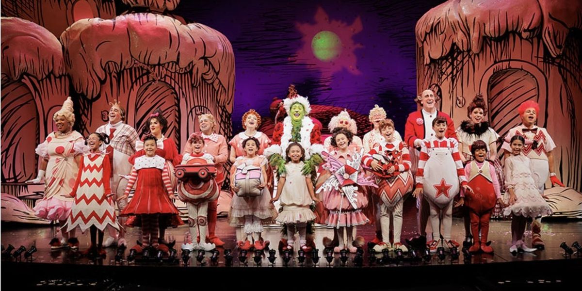 Cast Set for DR. SEUSS'S HOW THE GRINCH STOLE CHRISTMAS! at The Old Globe