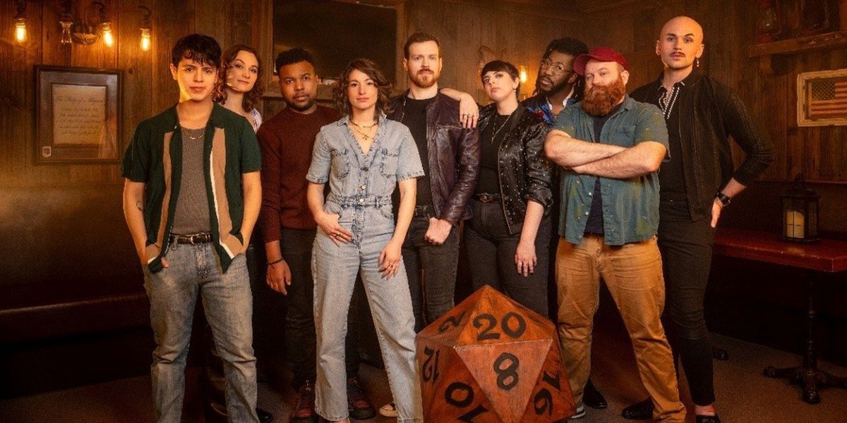 Cast Set for DUNGEONS & DRAGONS THE TWENTY-SIDED TAVERN