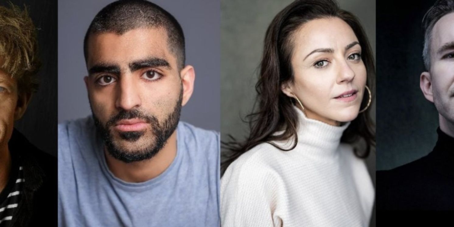 Cast Set for David Shopland's CUL-DE-SAC  Image