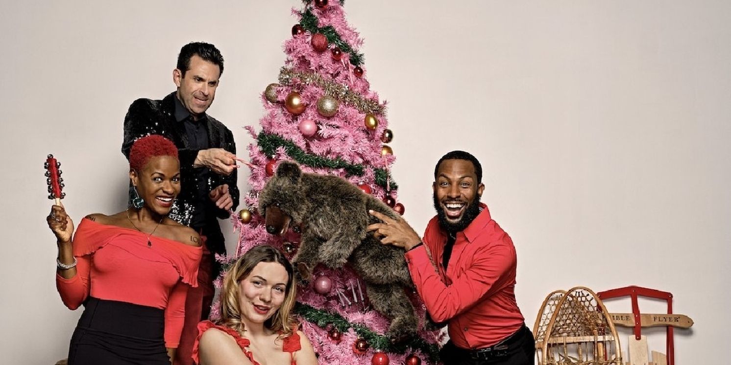 Cast Set for Detroit Public Theatre's Holiday Cabaret  Image