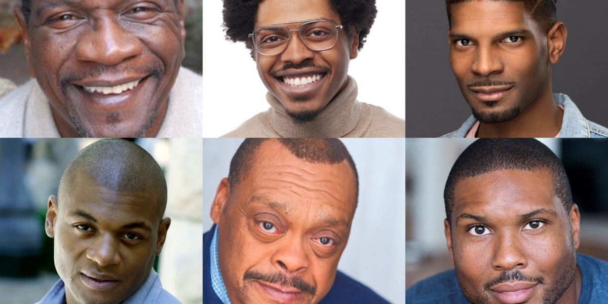 Cast Set for EAST TEXAS HOT LINKS at Court Theatrre