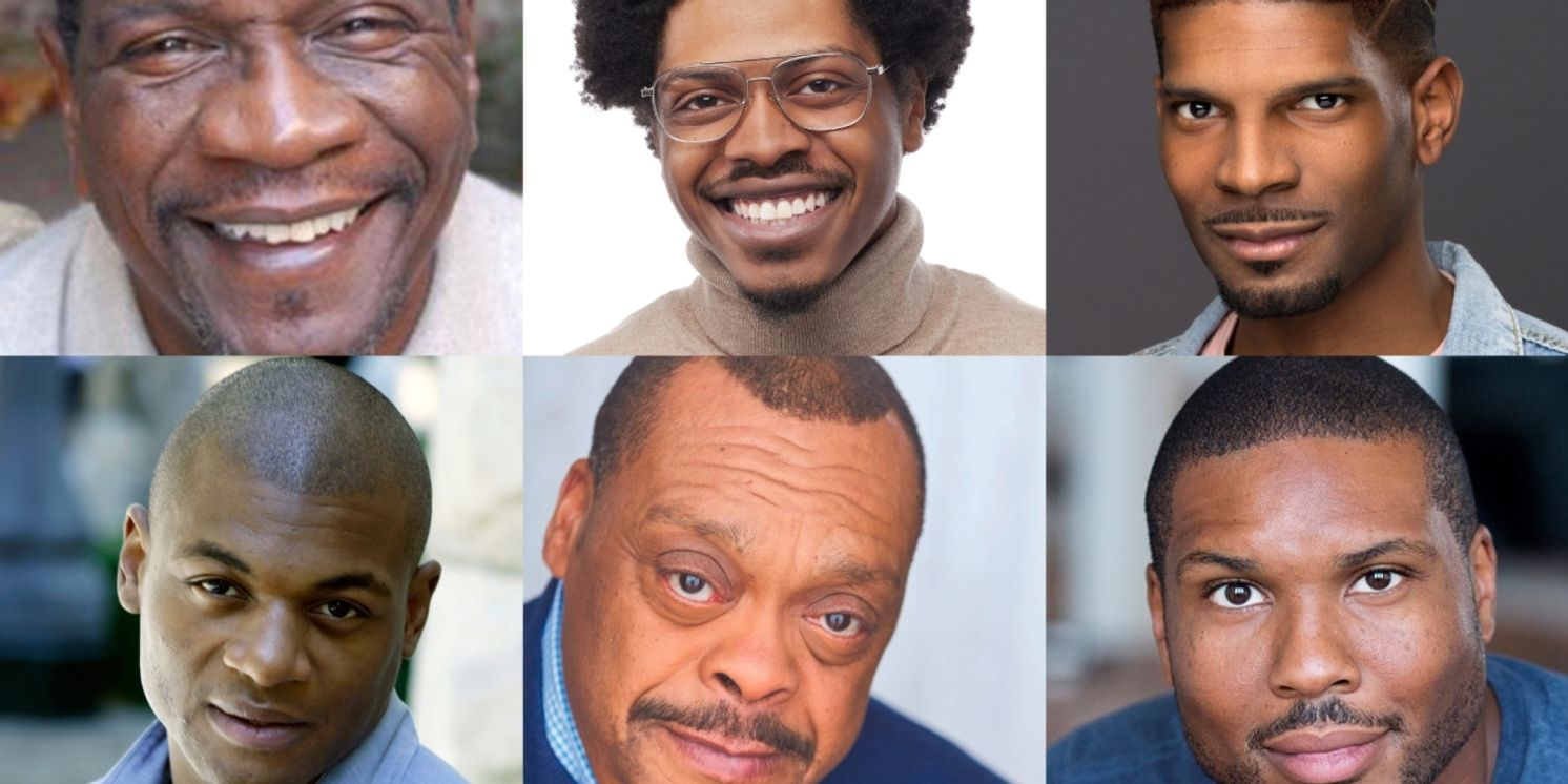 Cast Set for EAST TEXAS HOT LINKS at Court Theatrre  Image