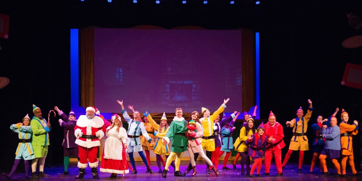 Cast Set for ELF at Algonquin Arts Theatre