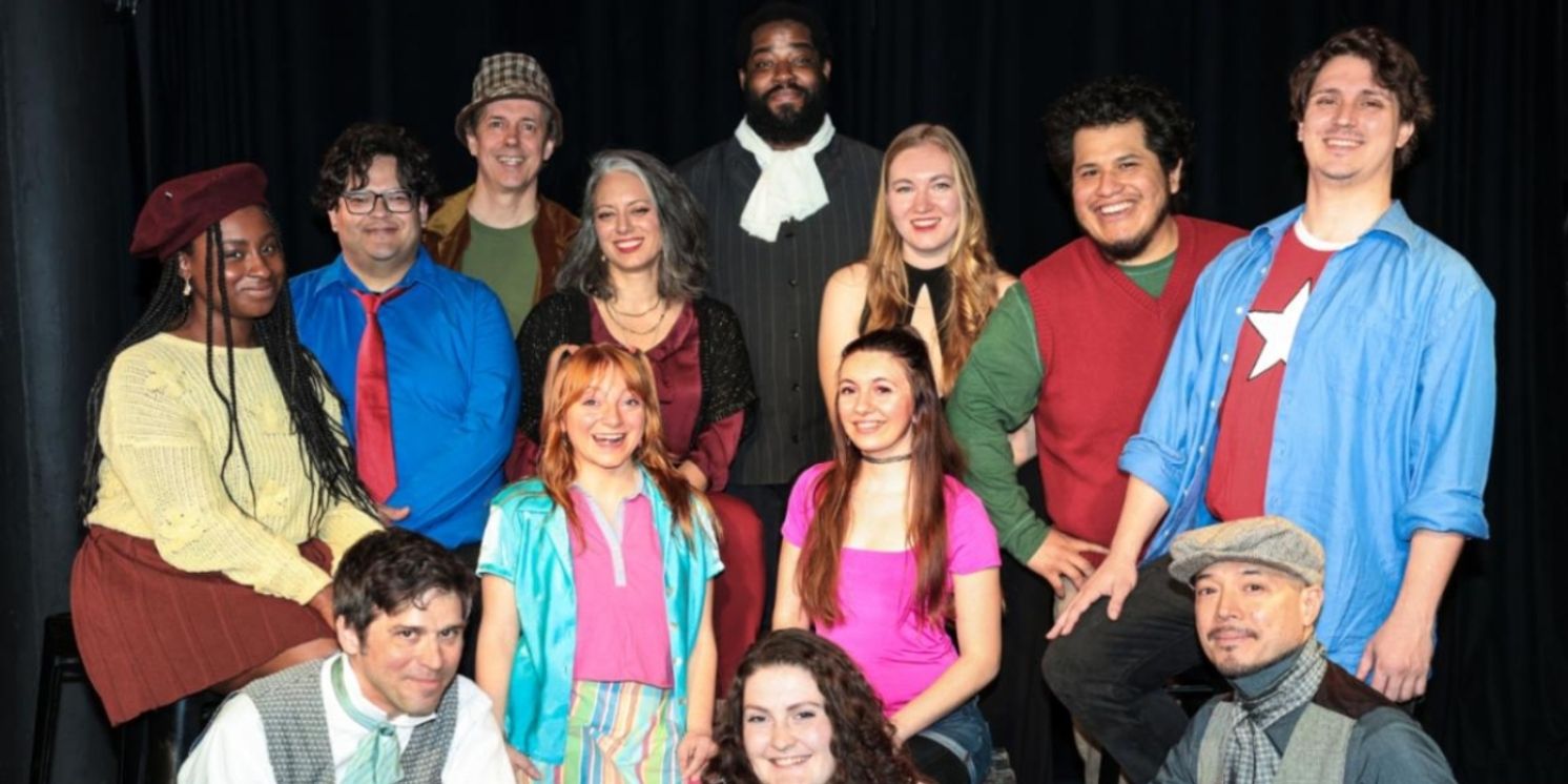 Cast Set for F***ED UP FAIRYTALES At NYC Fringe Festival  Image