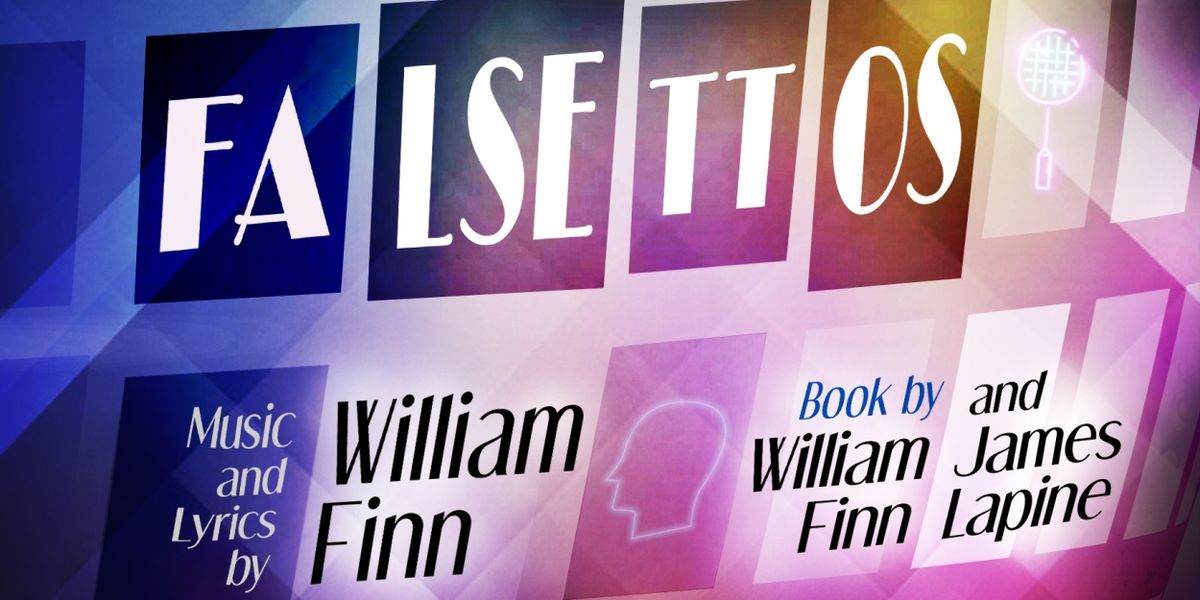Cast Set for FALSETTOS at Ground Floor Theatre