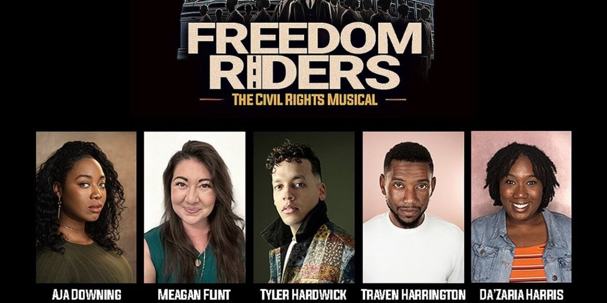 Cast Set for FREEDOM RIDERS: The Civil Rights Musical Concert at City College Center for the Arts