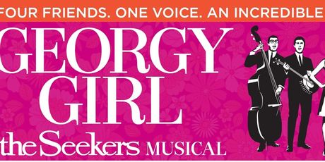 Cast Set for GEORGY GIRL THE MUSICAL in Brisbane Photo
