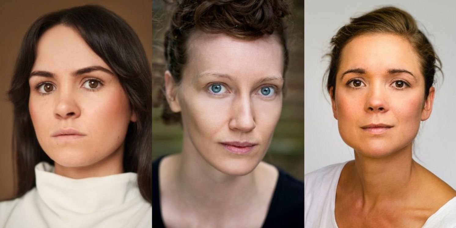 Cast Set for GHOST STORIES BY CANDLELIGHT UK Tour  Image
