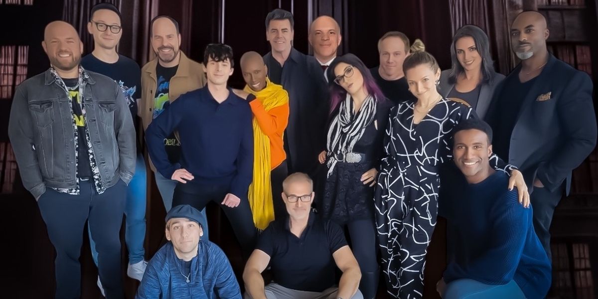 Cast Set for GOTHAM ROGUES: THE UNAUTHORIZED BATMAN PARODY MUSICAL at Joe's Pub