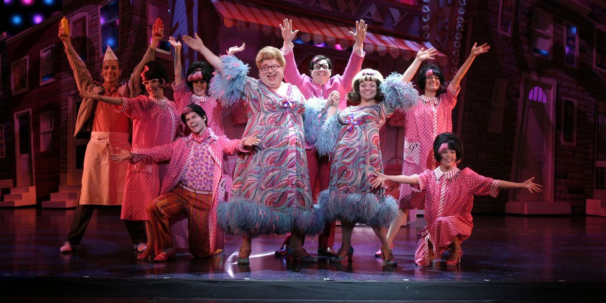 Cast Set for HAIRSPRAY at San Francisco Playhouse