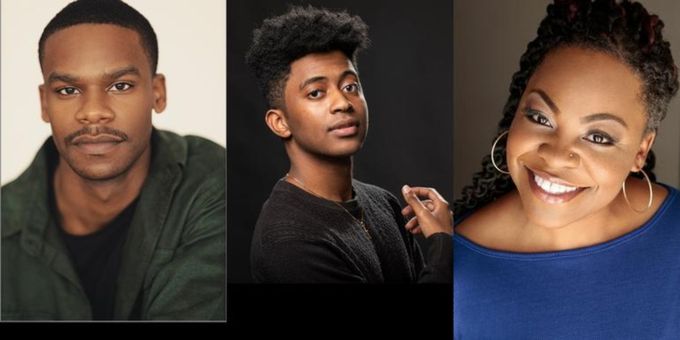 Cast Set for HERO: THE BOY FROM TROY, A NEW MUSICAL ABOUT YOUNG JOHN LEWIS Tour Photos