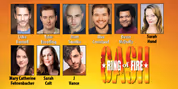 Cast Set for Johnny Cash Celebration RING OF FIRE at Beef & Boards Photo