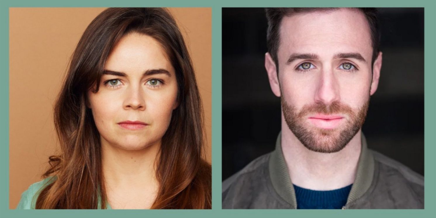 Cast Set for LAST TRAIN TO NIBROC at Peninsula Players Theatre  Image