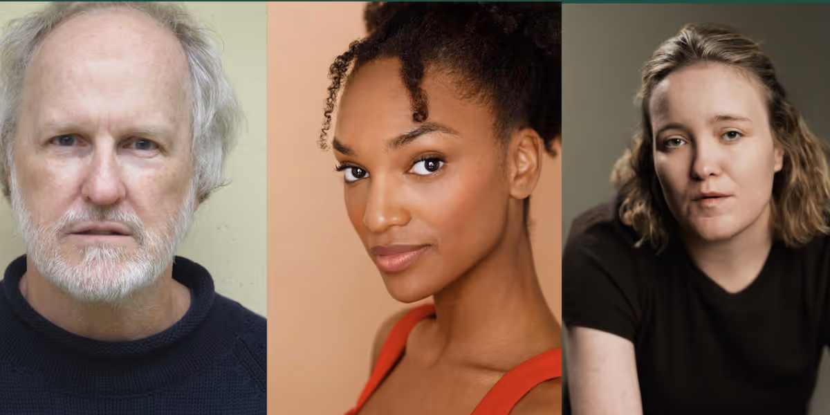 Cast Set for LAUREL CANYON 1979 Staged Reading at New Marigny Theatre