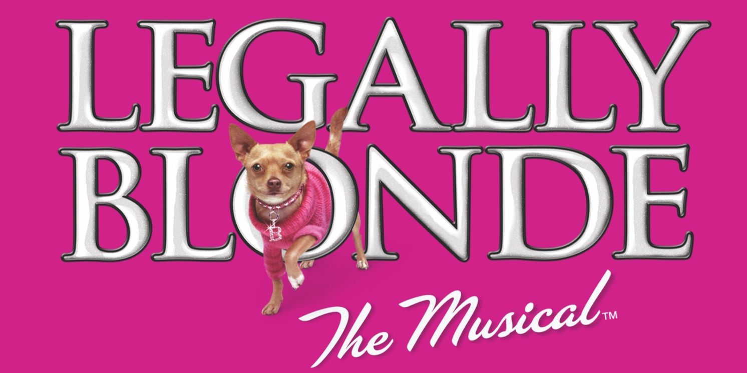 Cast Set for LEGALLY BLONDE: THE MUSICAL at La Mirada Theatre  Image
