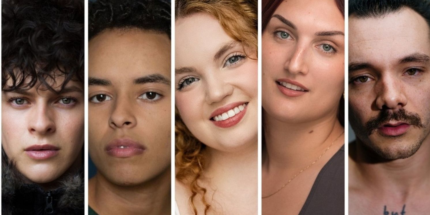 Cast Set for LGBTQIA+ Musical MAY DAY at King's Head Theatre  Image