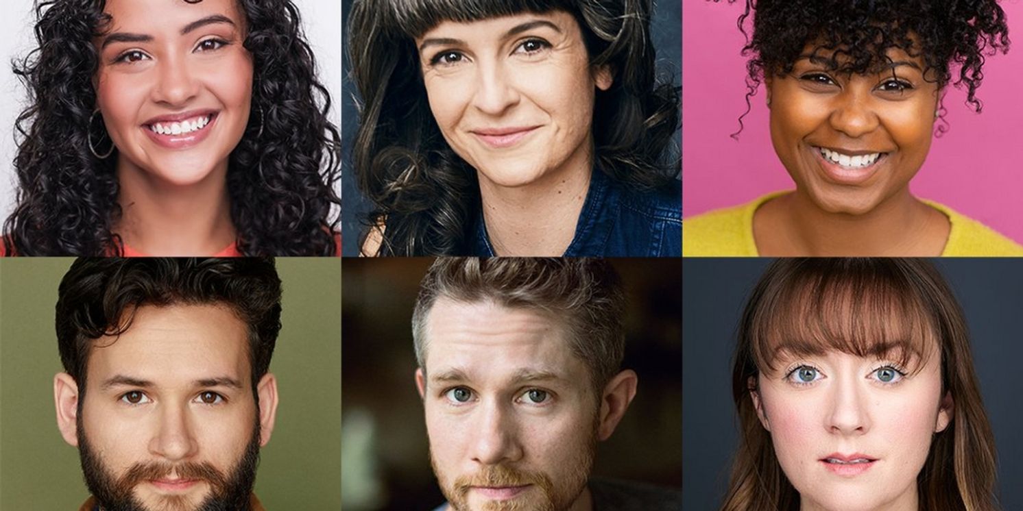 Cast Set for LITTLE WOMEN at Northlight Theatre  Image