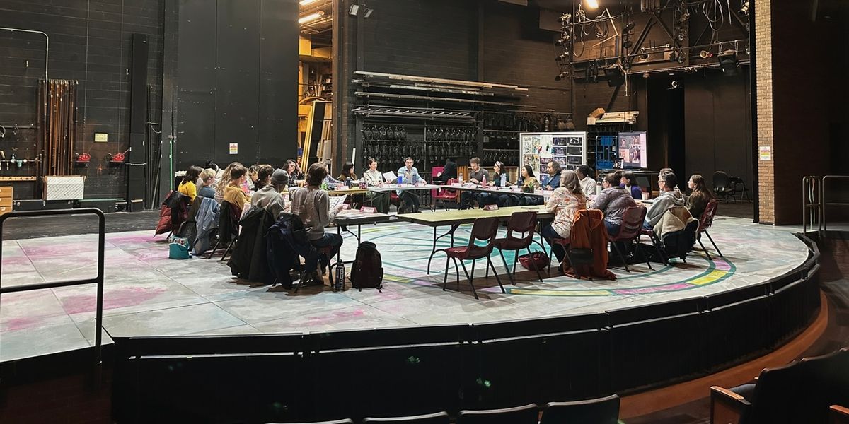 Cast Set for LUCKY STIFF at FIM Flint Repertory Theatre