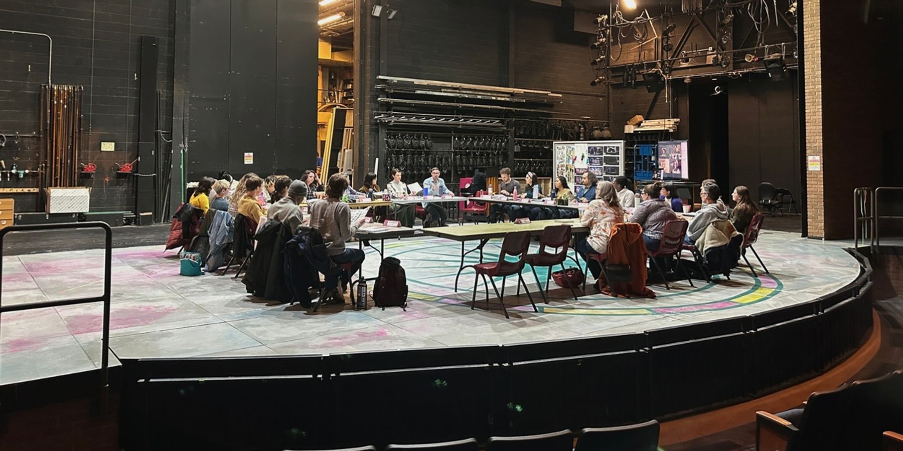 Cast Set for LUCKY STIFF at FIM Flint Repertory Theatre