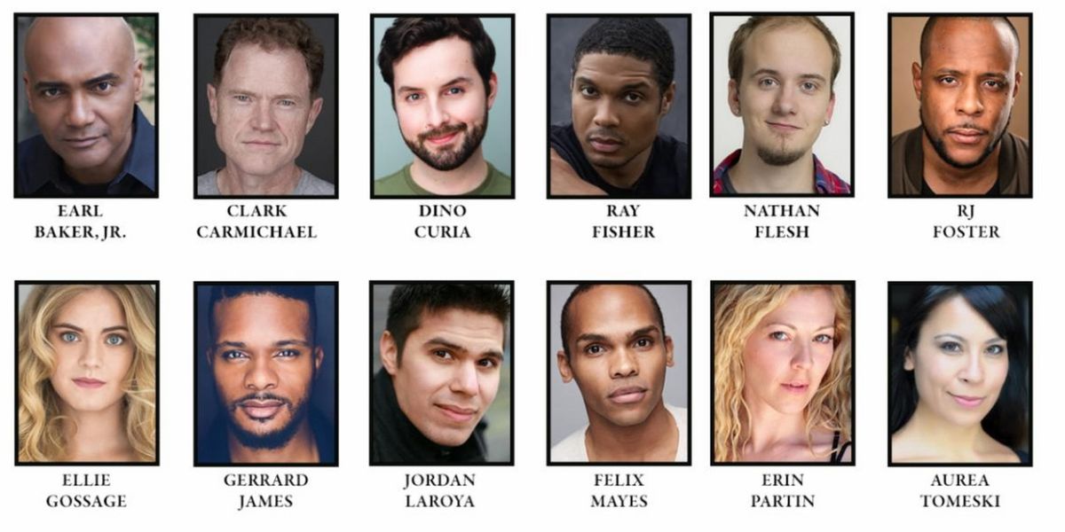 Cast Set for MACBETH at The Shakespeare Theatre of New Jersey