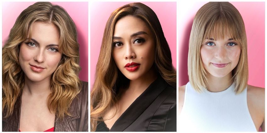 Cast Set for MEAN GIRLS THE MUSICAL at San Francisco's Ray of Light Theatre Photo