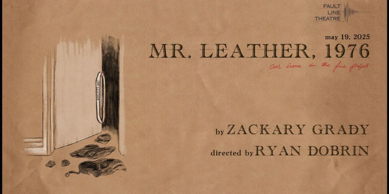 Cast Set for MR. LEATHER, 1976 at Fault Line Theatre  Image