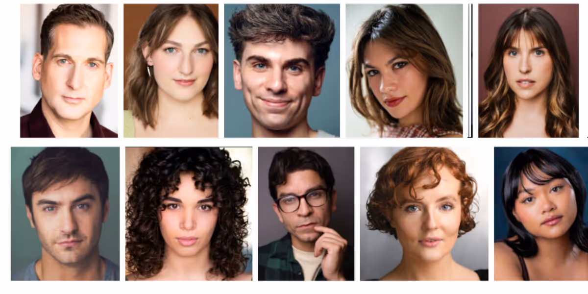 Cast Set for MUSE: THE SHAKESPEARE MAYHEM MUSICAL at Edinburgh Fringe