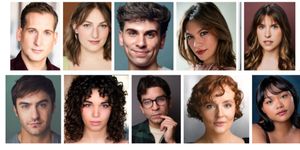 Cast Set for MUSE: THE SHAKESPEARE MAYHEM MUSICAL at Edinburgh Fringe