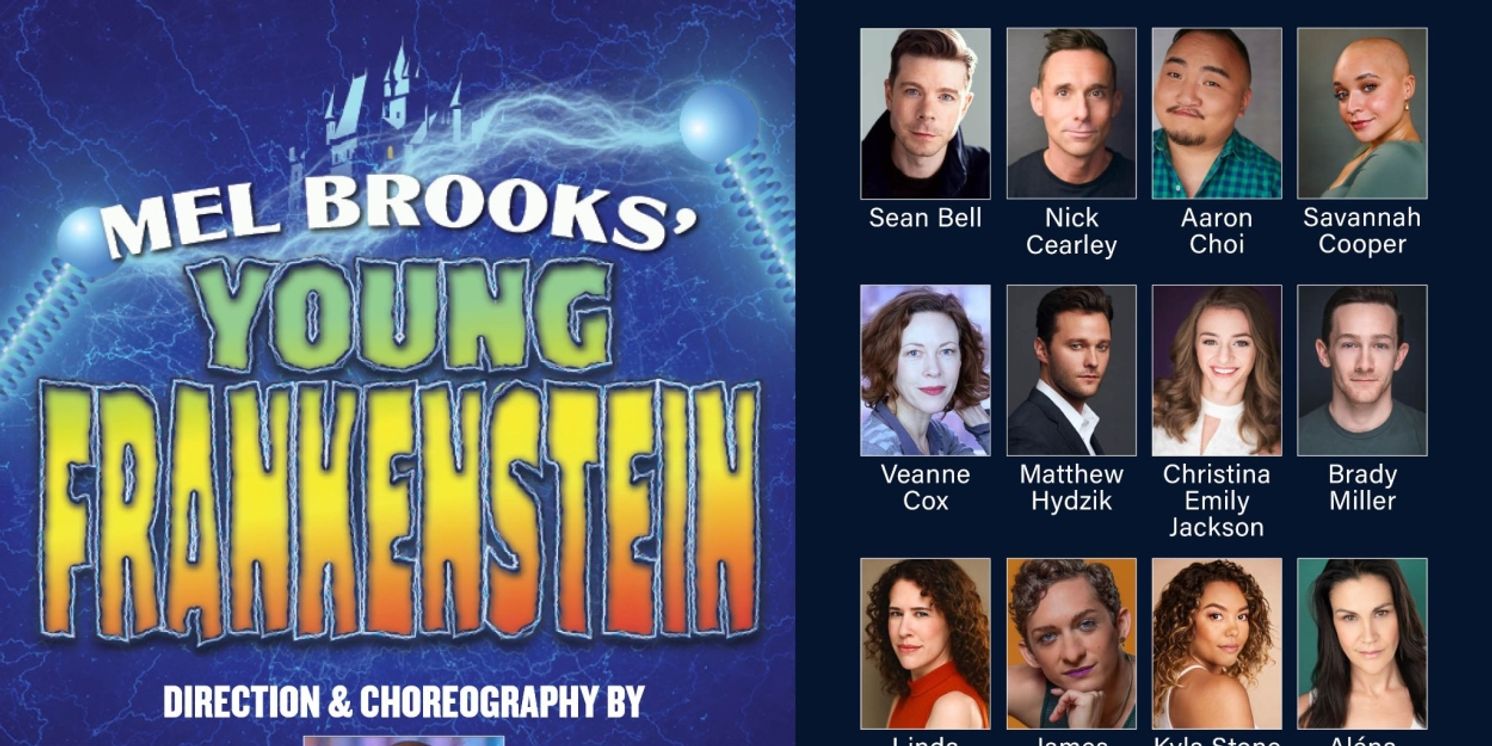 Kyla Stone, Nick Cearley & More to Star in Mel Brooks' YOUNG FRANKENSTEIN at Berkshire Theatre Group  Image