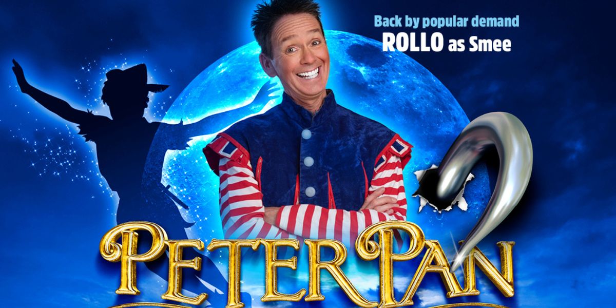 Cast Set for PETER PAN Pantomime at Lighthouse Theatre Kettering