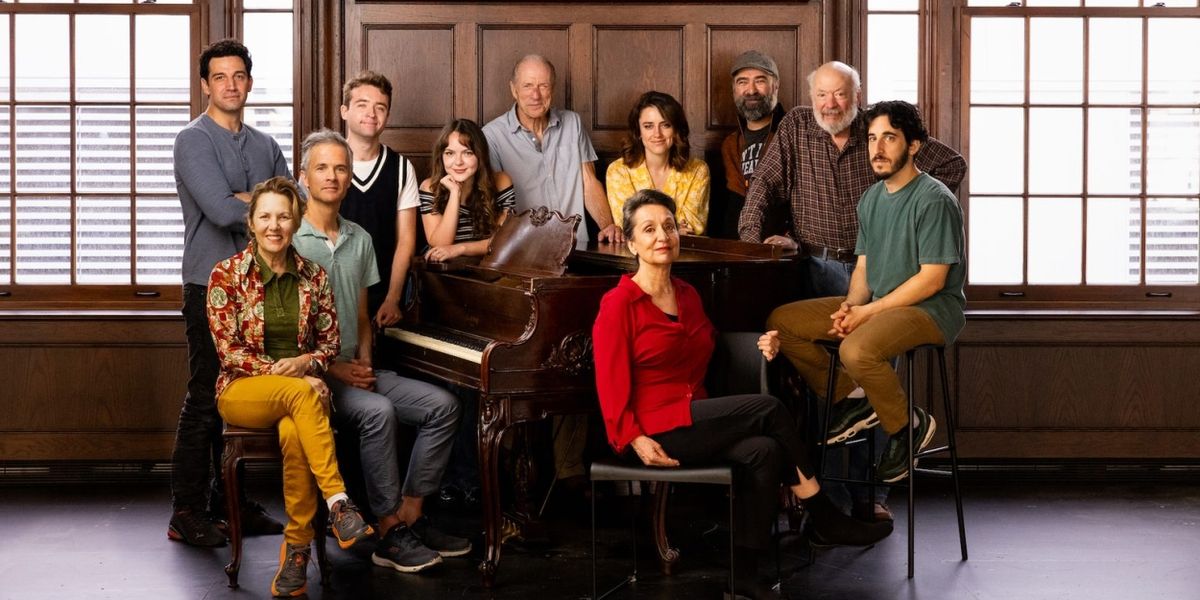 Cast Set for PRAYER FOR THE FRENCH REPUBLIC at The Huntington