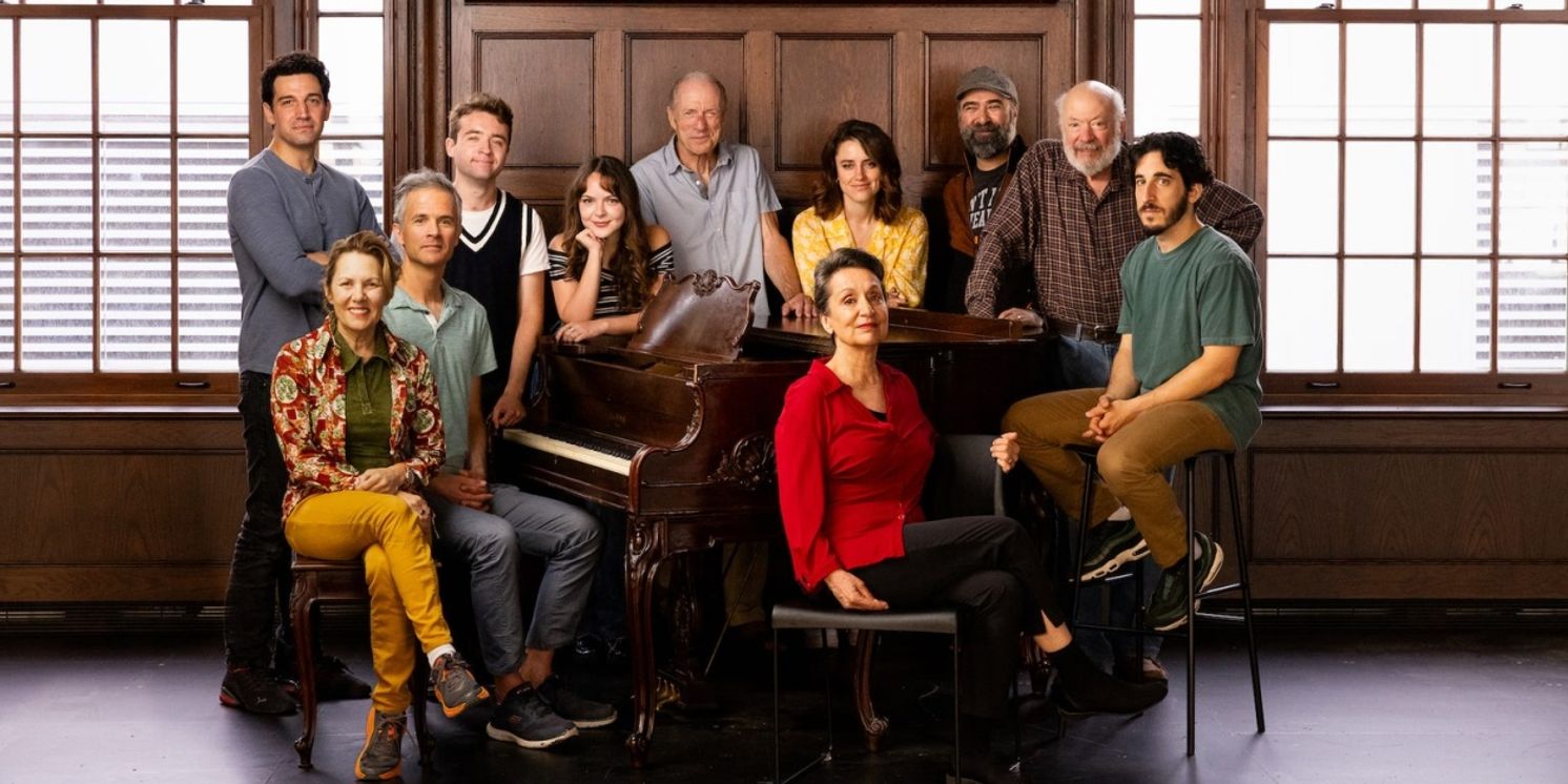 Cast Set for PRAYER FOR THE FRENCH REPUBLIC at The Huntington  Image