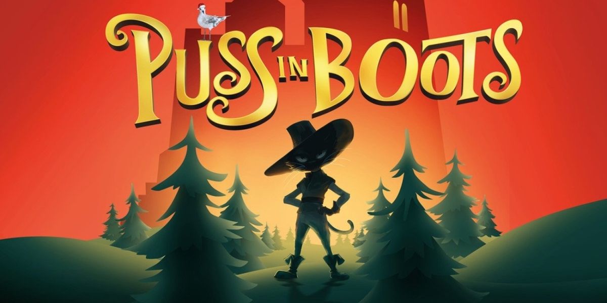 Cast Set for PUSS IN BOOTS at the Stephen Joseph Theatre