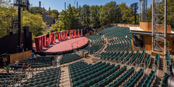 Cast Set for Public Works' PUBLIC RECORD at The Delacorte Photo