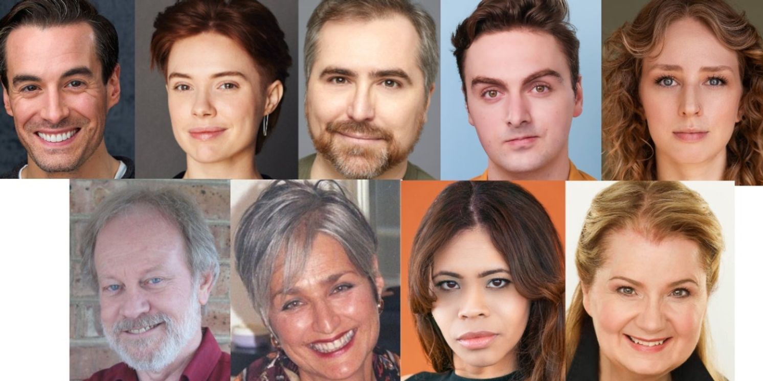 Cast Set for R.U.R. (ROSSUM'S UNIVERSAL ROBOTS) at City Lit Theater  Image