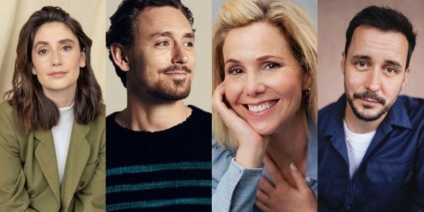 Cast Set for RELICS at Lyric Hammersmith Theatre Photo