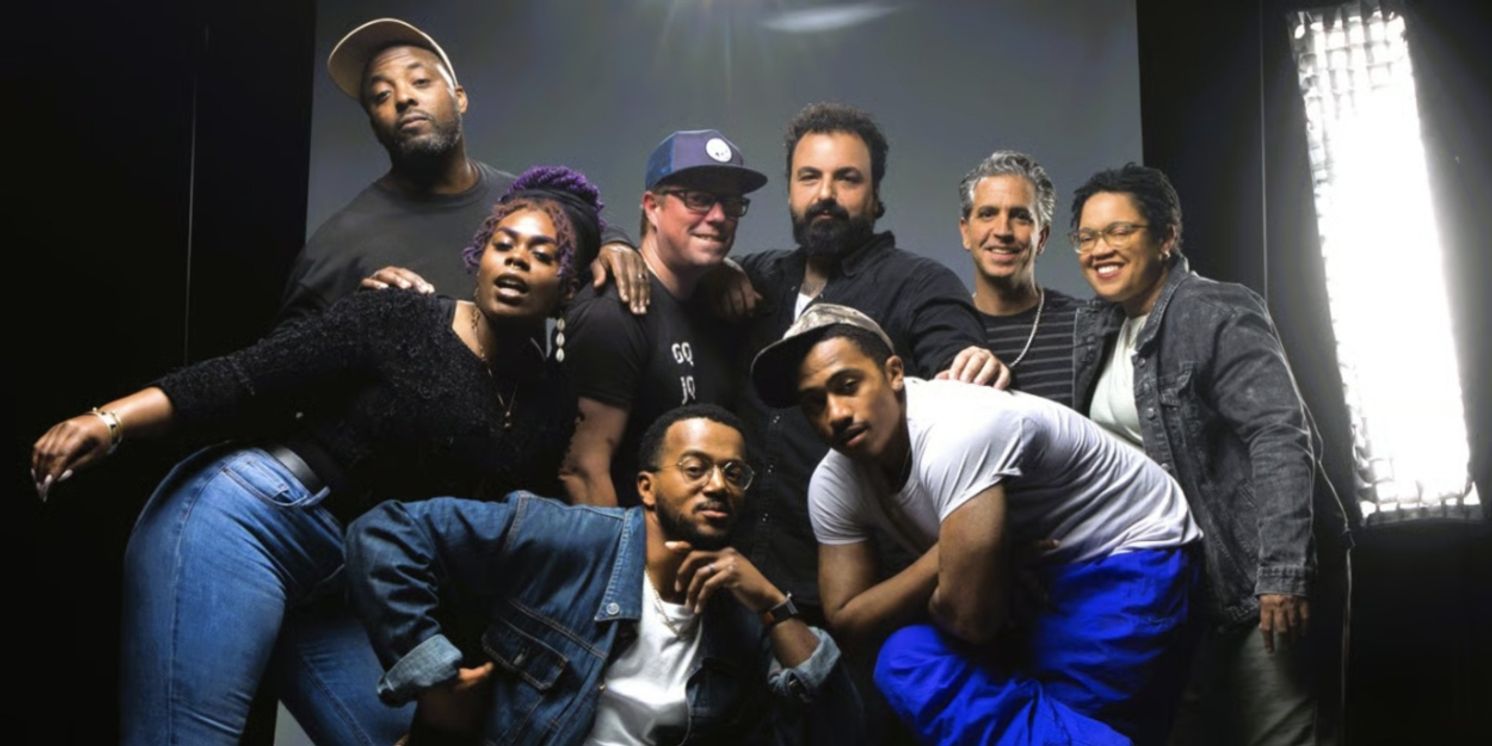 Cast Set for ROME SWEET ROME at Chicago Shakespeare Theater  Image