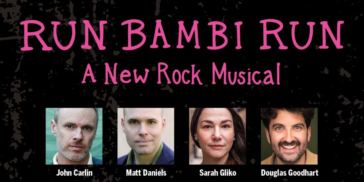Cast Set for RUN BAMBI RUN World Premiere Musical at Milwaukee Repertory Theater